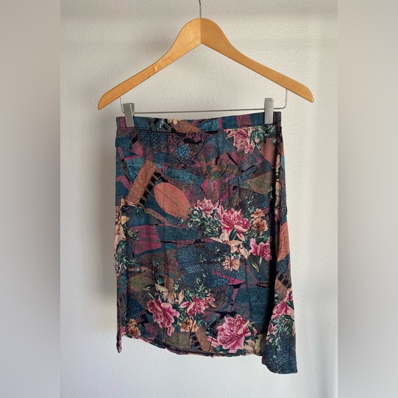 A line skirt multi color XS/S - Picture 1 of 5